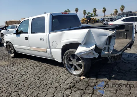 2005 Chevrolet Silverado C1500 from USA, damaged, VIN 2GCEC13T051158150